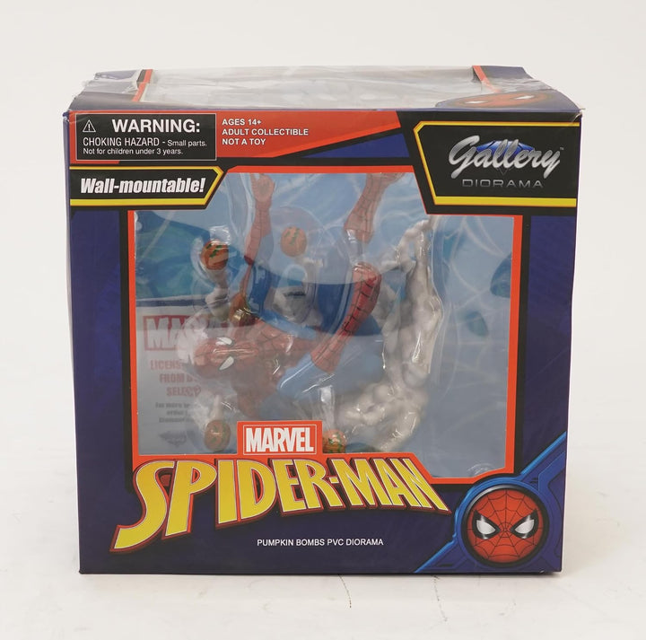 Diamond Select - Marvel Gallery Pumpkin Bomb Spider-Man PVC Statue