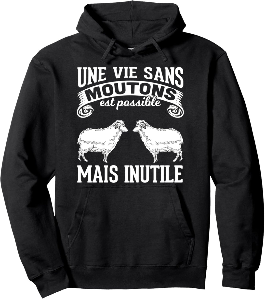 Schaf Bauernhof, Schaf, Geschenk Pullover Hoodie