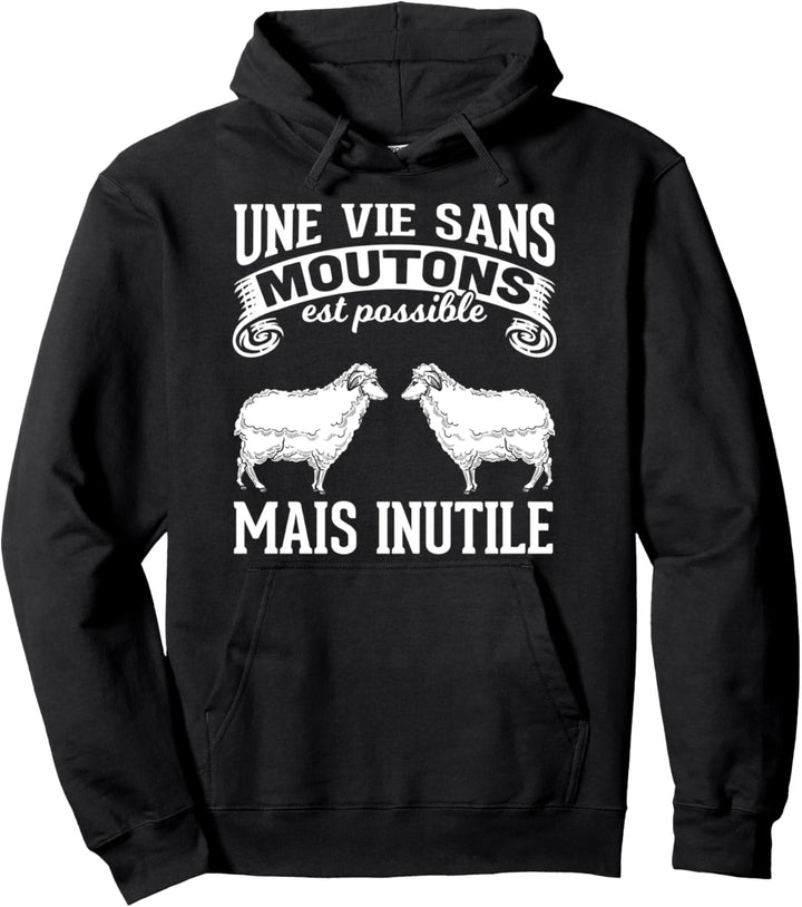 Schaf Bauernhof, Schaf, Geschenk Pullover Hoodie