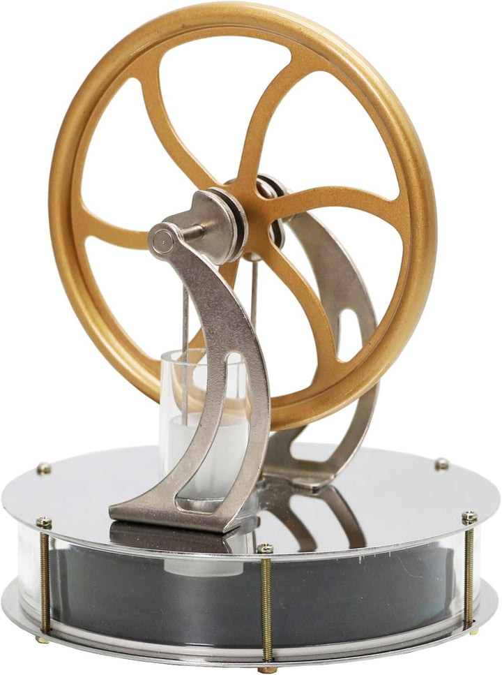 Exqline Stirlingmotor Sterling Engine Stirling Motor Sterling Motor Handwärme Stirling Pädagogisches