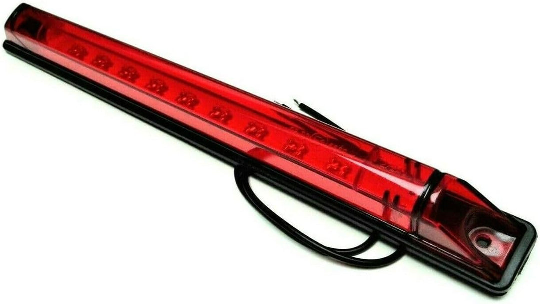 MelTruck® 2x LED zwaailicht 4 flitspatronen 12V 24V ECE R65 R10 E9
