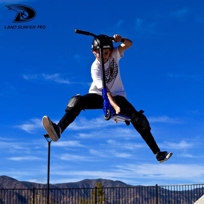 Land Surfer Stunt Scooter PRO X - Stunt Roller für Kinder ab 8 Jahren und Teenagers mit 360 Grad Dec