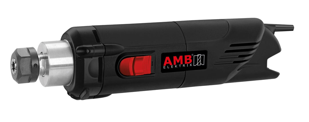 Fräsmotor AMB 1400 FME-P DI ER16 / 1400 W / 3.500-25.000 U/min mit 7,5 mtr. Schnellwechselkabel, 4 m