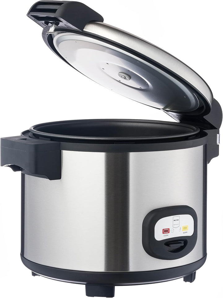 Metro Professional Reiskocher GRC1950 | 12 Liter | 1290 Watt | Warmhaltefunktion | auch für gewerbli