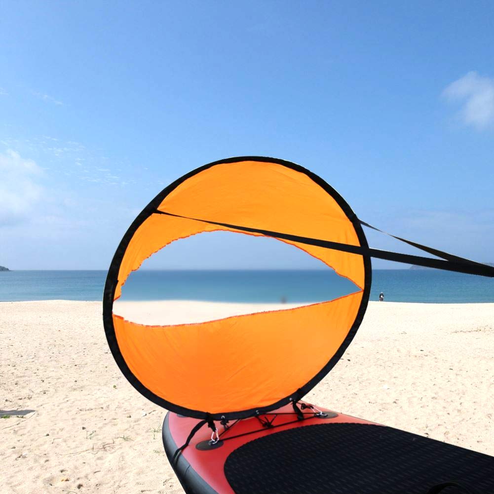 Faltbares, Umweltfreundliches, Hochtransparentes Kajak-Segel für Abenteuer-Kanu-Schlauchboote, Tragb