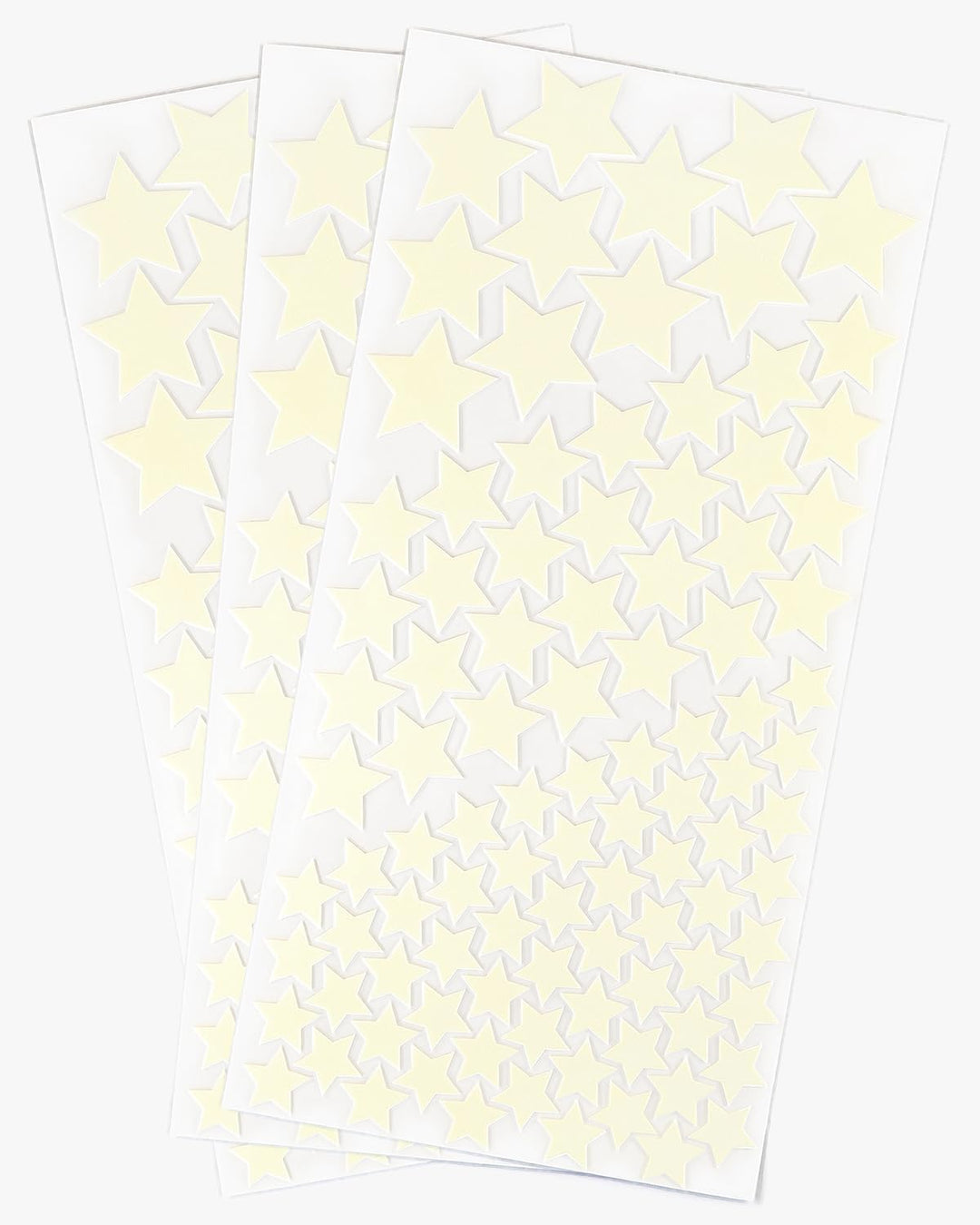 WANDfee Leuchtsterne gross ☆☆ 300 ☆ selbstklebende EXTRASTARK leuchtende Sterne Sternenhimmel Aufkle
