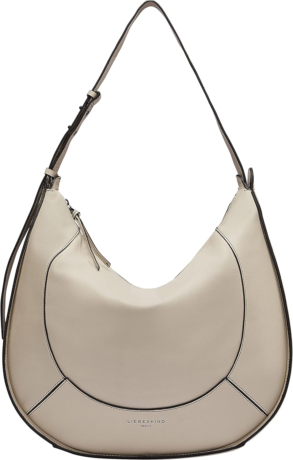 Liebeskind Damen Hobo L Almond Milk, Almond Milk