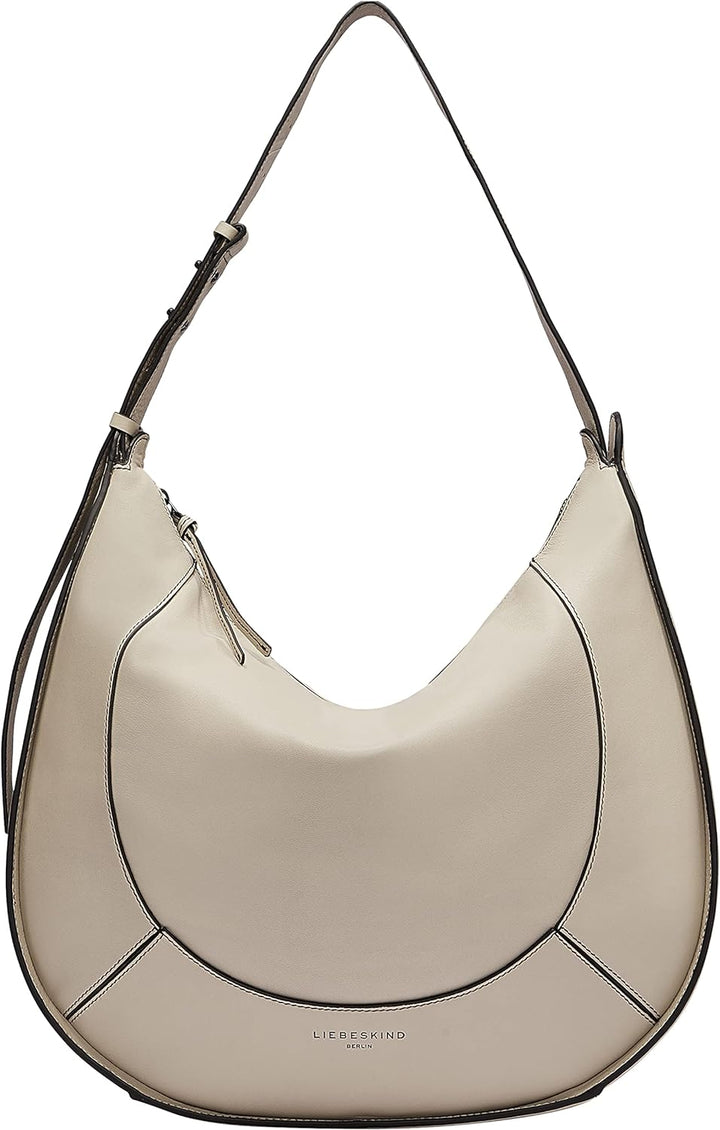 Liebeskind Damen Hobo L Almond Milk, Almond Milk