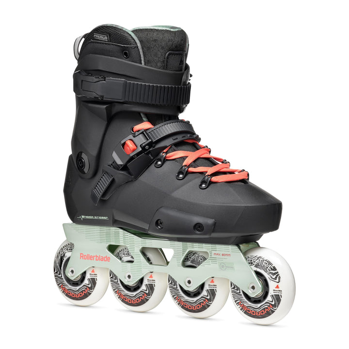 Rollerblade Unisex – Erwachsene Twister Inline Skates 36 1/2 Schwarz, 36 1/2 Schwarz