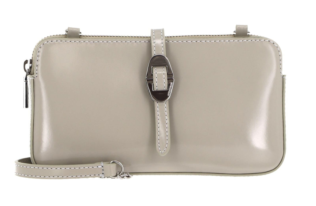 Coccinelle Lea Umhängetasche Leder 21 cm