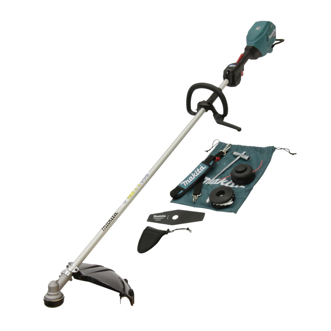 Makita UR007GZ01 Akku-Freischneider 40V max., Rundgriff (ohne Akku, ohne Ladegerät), Petrol, Akku-Fr