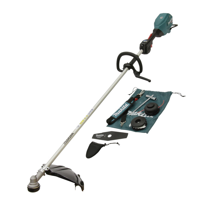 Makita UR007GZ01 Akku-Freischneider 40V max., Rundgriff (ohne Akku, ohne Ladegerät), Petrol, Akku-Fr