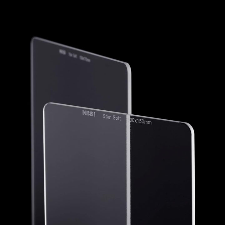 NiSi 100x150mm Star Soft Filter - Effektfilter für Nacht- und Astrofotografie, 100x150mm