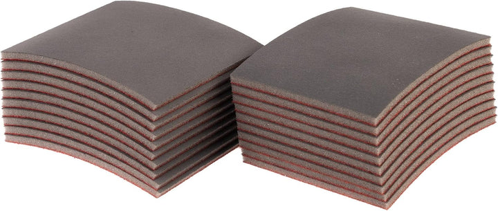 Mirka Abralon 115x140mm Klett 180 Körnung, 20/Pack, zum Schleifen und Polieren von Lack, Holz, Plast