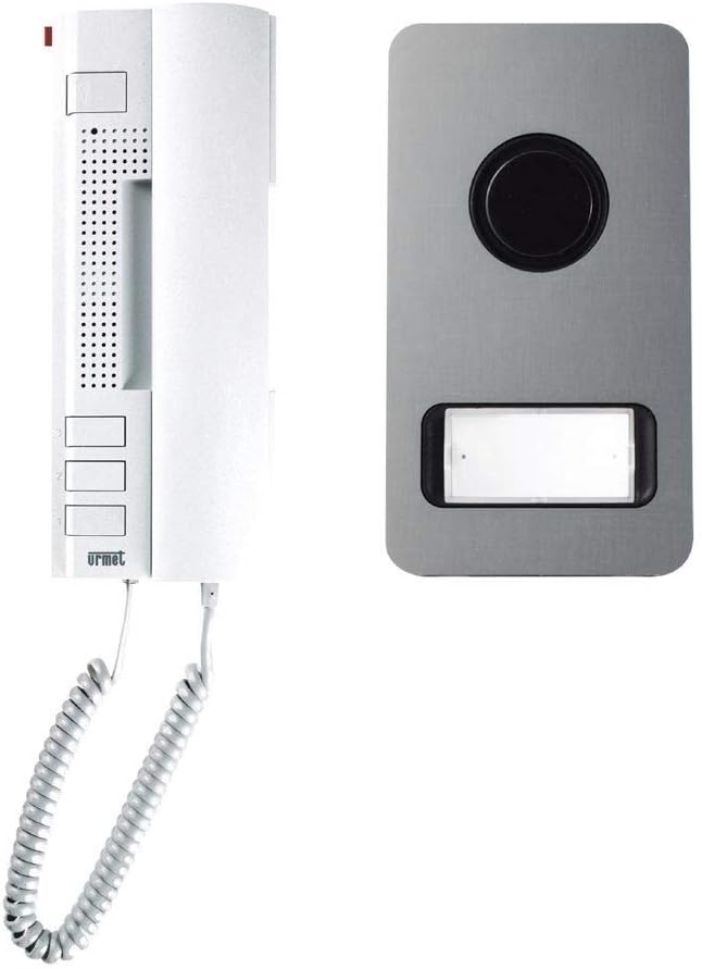Urmet Sprechanlage Set 1122/31 2-Draht-Set Türsprech-Set, Sprechanlage, Komplettset ( klingeln, spre
