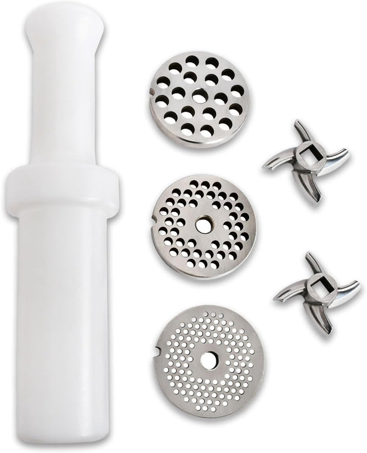 Beeketal 'FW220B' Profi Gastro Edelstahl Fleischwolf mit 220 kg/Std. Durchsatz, starkem 1100 Watt Mo