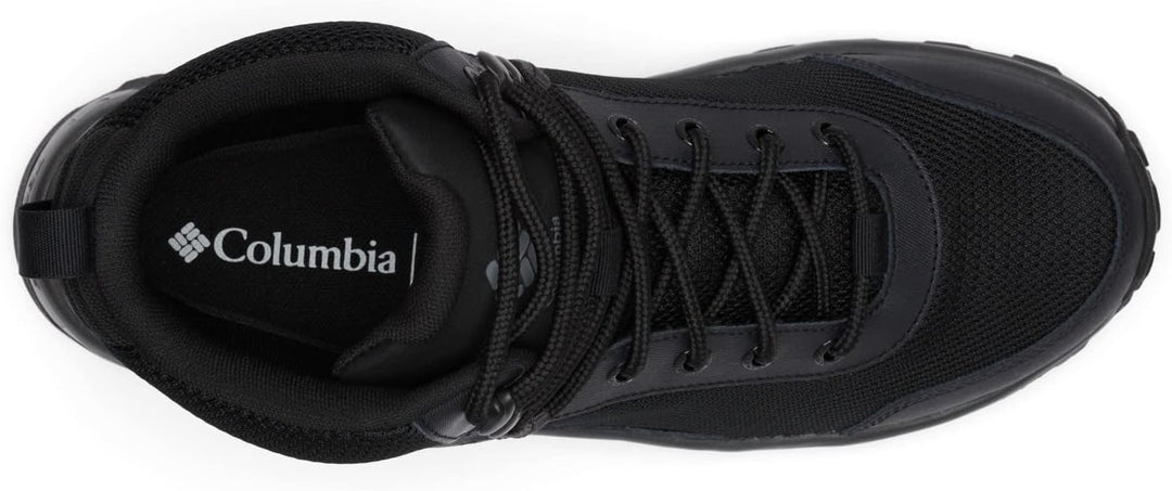 Columbia Herren Trailstorm Ascend Mid WpWanderstiefel 40.5 EU Black Dark Grey 2023, 40.5 EU Black Da