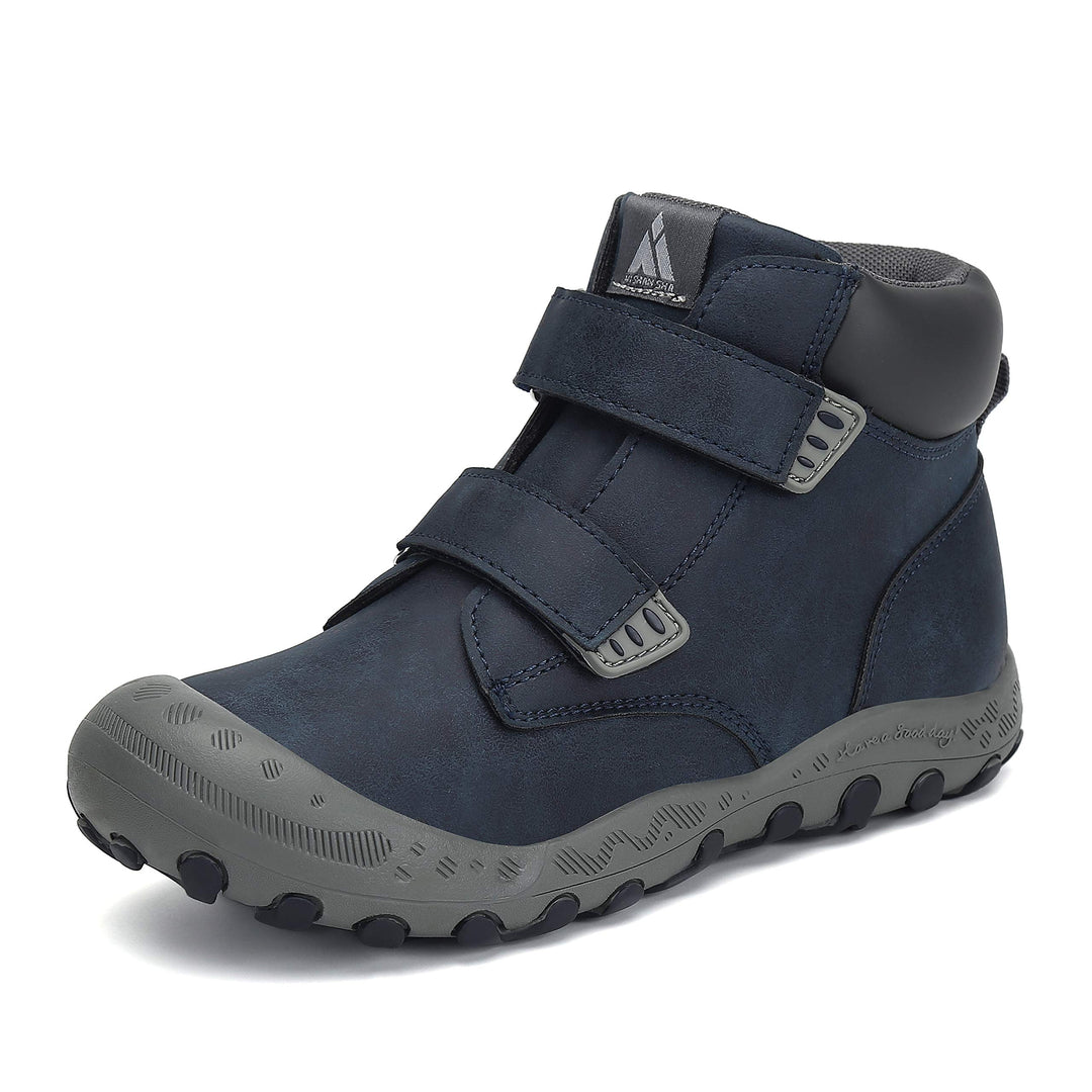 Mishansha Kinder Wanderschuhe Trekking Wanderstiefel Outdoor Trekkingschuhe 26 EU Blau, 26 EU Blau