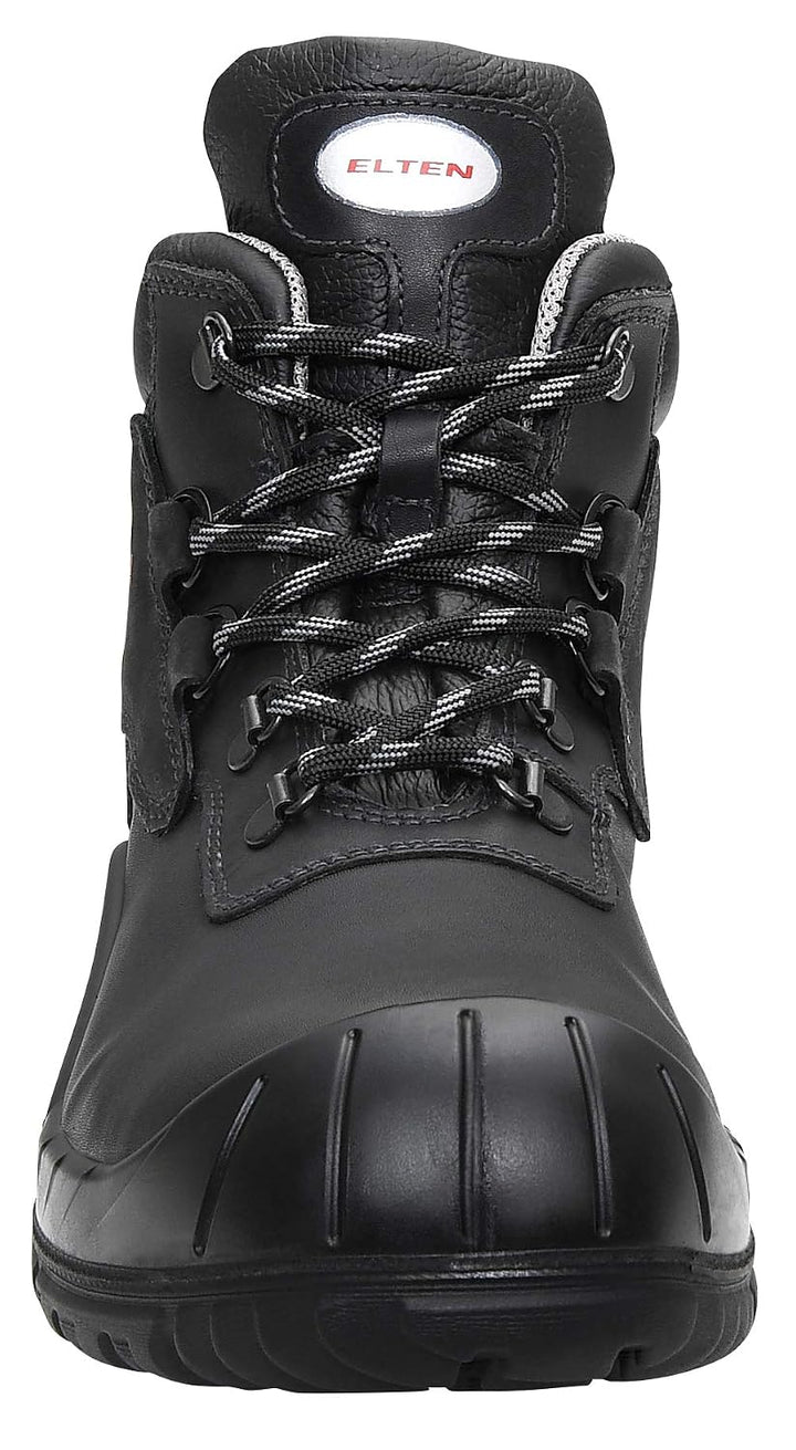 ELTEN Sicherheitsschuhe LUTZ S3 HI, Herren, Leder, Stahlkappe, leicht, robust, Schwarz, Grösse: 43 4
