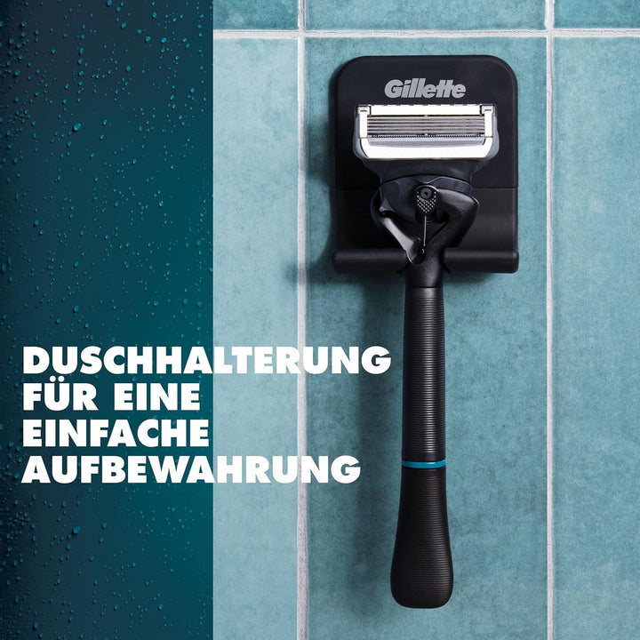 Gillette Intimate Nassrasierer für den Intimbereich, Intimrasierer + 2 Rasierklingen, mit Duschaufhä