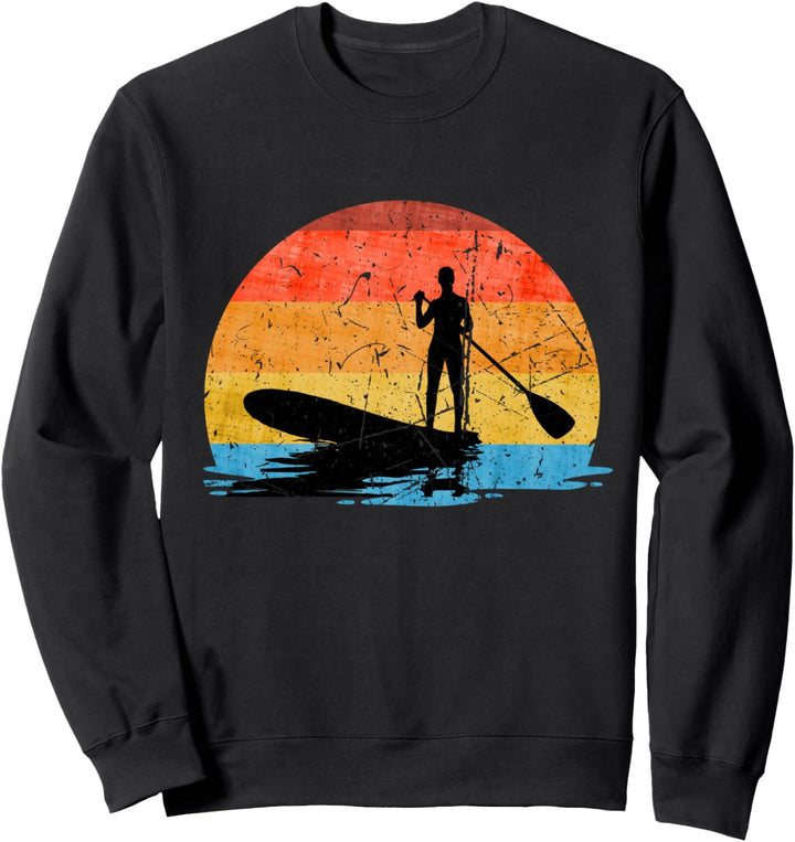 STAND UP PADDLING, SUP, FUN, Sweatshirt