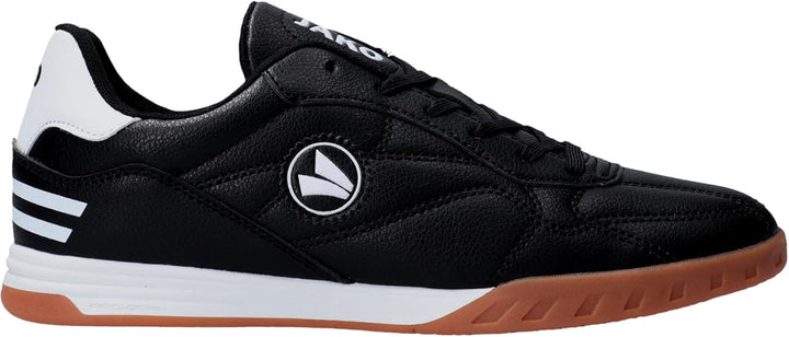JAKO Fussball - Schuhe Kinder - Halle Classico ID Kids 32 EU Schwarz, 32 EU Schwarz