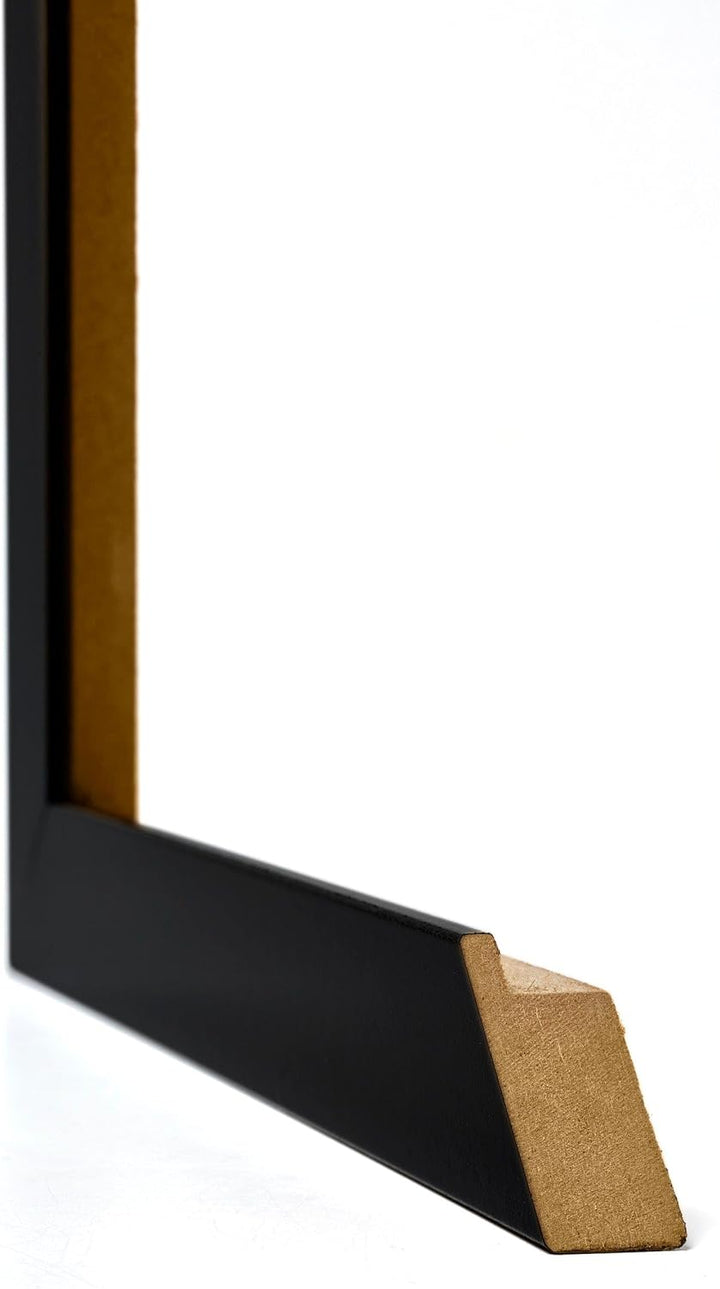 yd. Your Decoration - Bilderrahmen 70x90 cm - Bilderrahmen aus MDF mit Acrylglas - Antireflex - Ausg