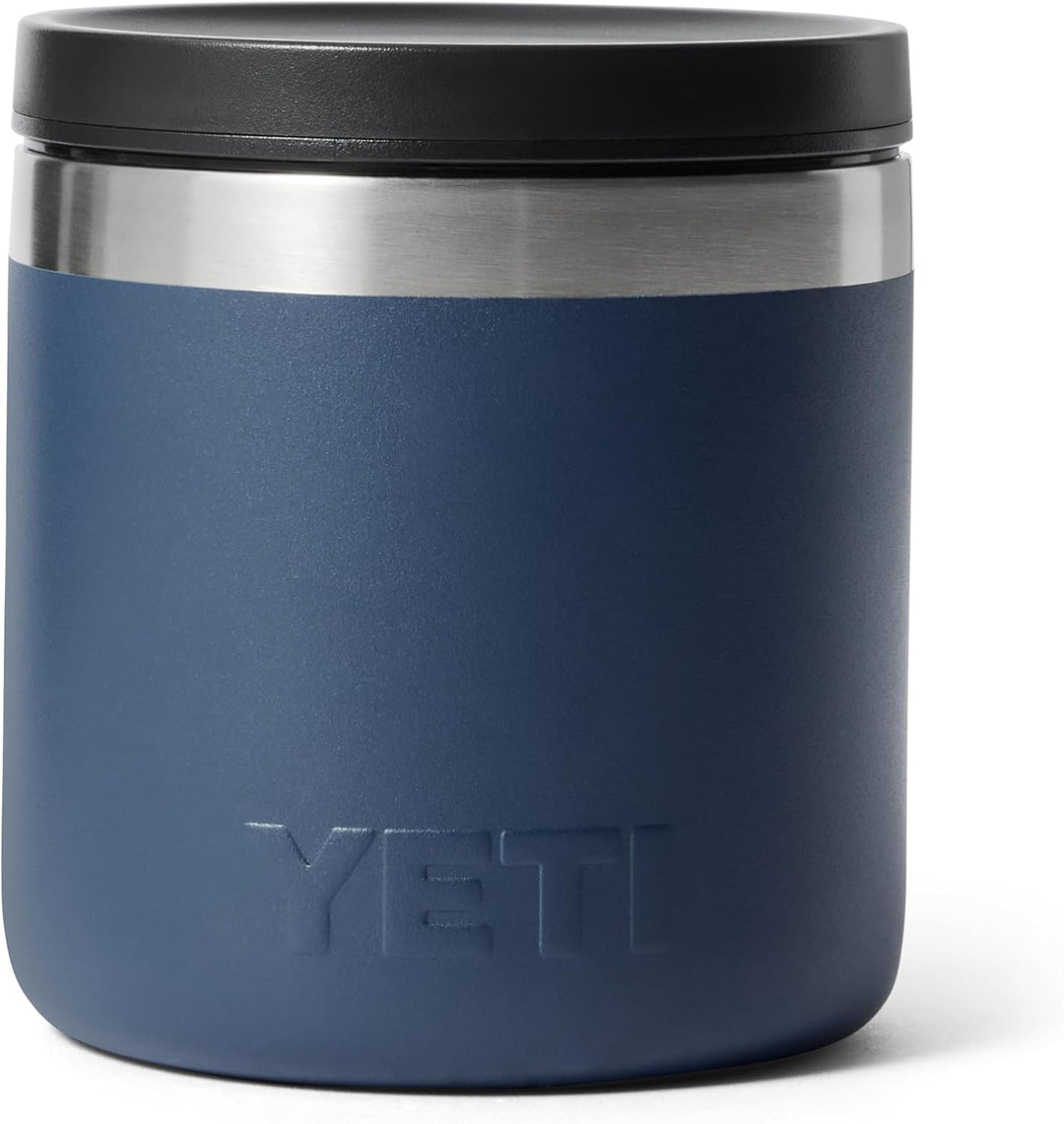 YETI Rambler Isolierter Essensbehälte, Navy, 8 oz (237 ml), Navy