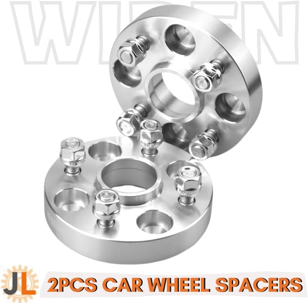 JINGLING Spurverbreiterungen PCD 4 x 100 Nabenbohrung 54 mm für Alto Swift Alivio Every Spacia Celer