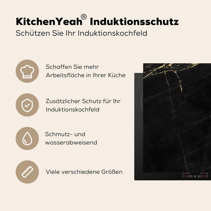 Herdabdeckplatte Einteilig Abdeckplatten Cerankochfeld Abdeckung Ceranfeld Herdplattenabdeckung Indu