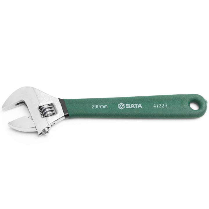 SATA ST47223SC Rollgabelschlüssel, Einmaulschlüssel, Englender, Schraubenschlüssel verstellbar 8"/20