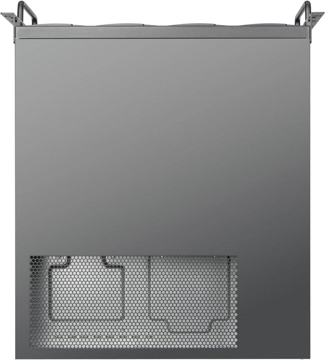 SilverStone Technology RM61-312, 6U 12-Bay Rackmount-Gehäuse mit Kompatibilität mit Zwei Netzteilen,
