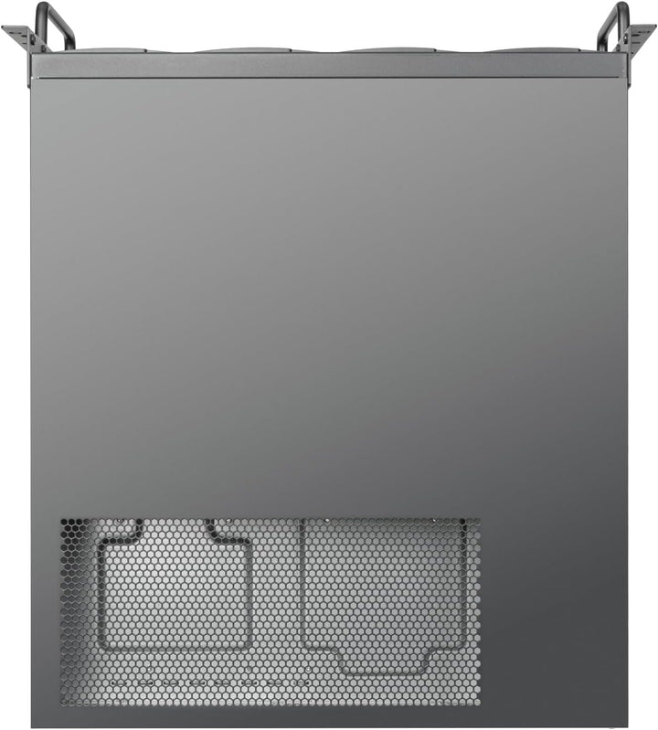 SilverStone Technology RM61-312, 6U 12-Bay Rackmount-Gehäuse mit Kompatibilität mit Zwei Netzteilen,