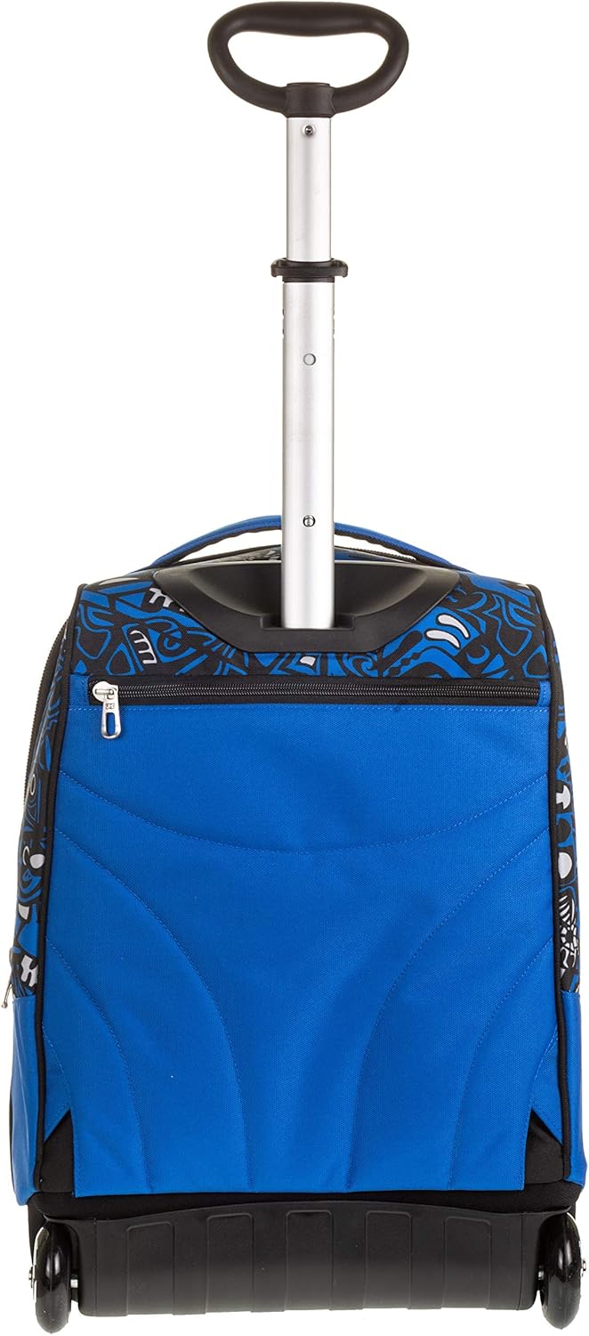 Seven TROLLEY, 2 in 1, Schulranzen mit Rollen, Rucksack mit Trolleyfunktion für Kinder, ab 1. Klasse