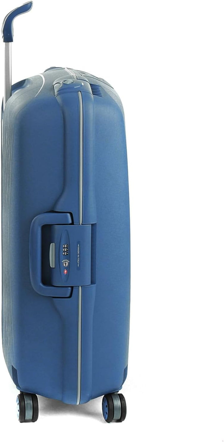RONCATO Light Hartschalen Koffer Trolley Large Blau, Blau