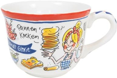 Blond Amsterdam Suppenschale mit Henkel Ø14cm Hollands Glorie – Vincent van Gogh – Holland Design –