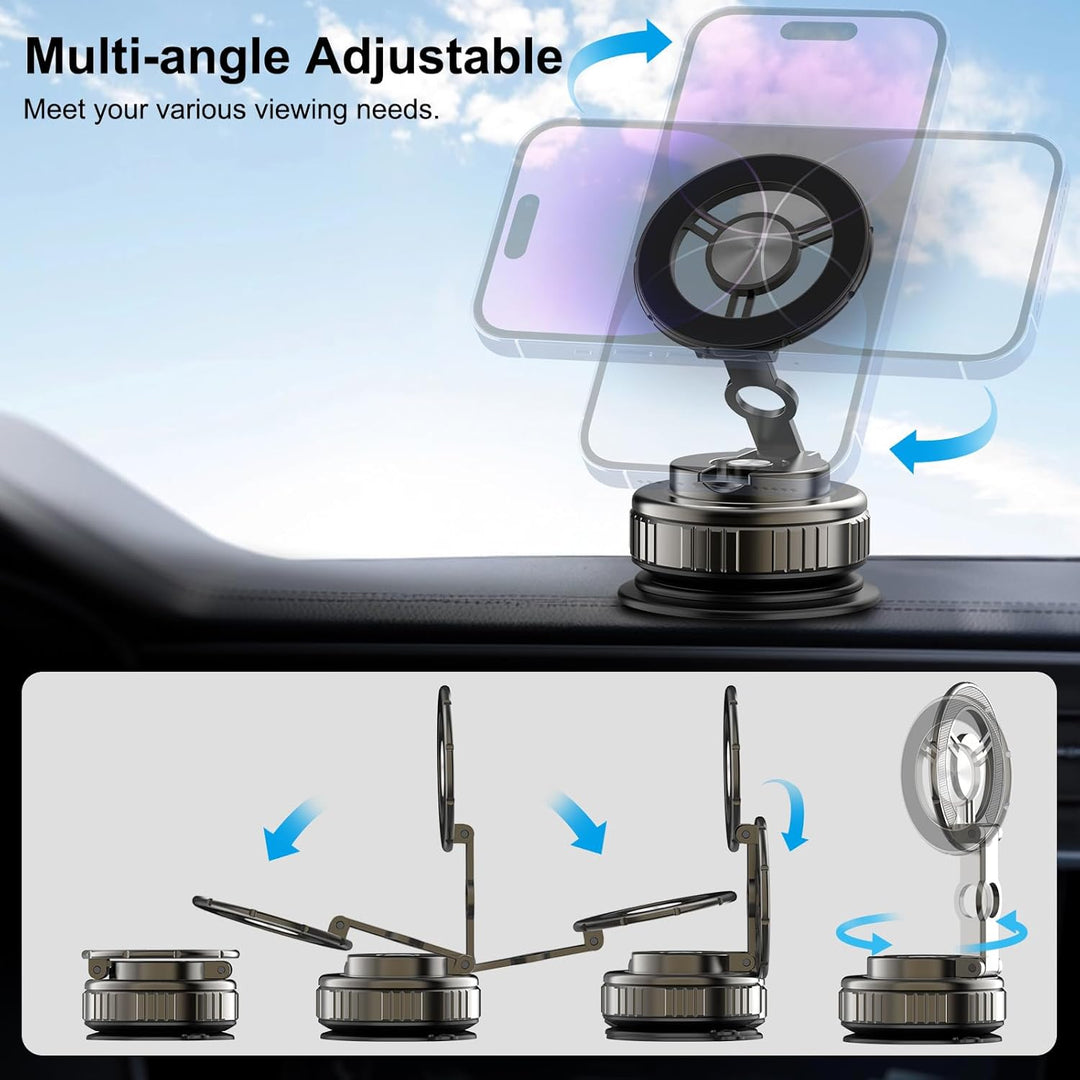 Vakuum Magnetischer Handyhalterung Auto für Handys Magsafe Autohalterung, 2025 Upgraded Magsafe Auto