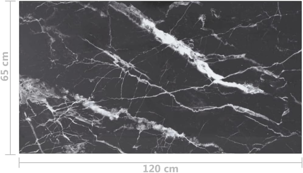 vidaXL Tischplatte Ersatztischplatte Marmorplatte Glasplatte für Esstisch Couchtisch Gartentisch Sch