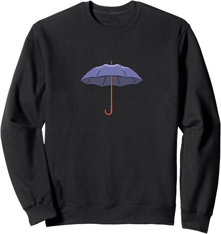 Regenschirm Regen Sweatshirt