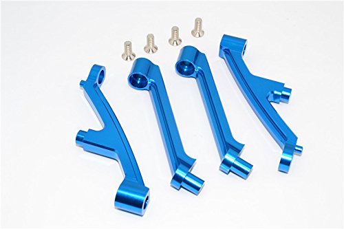 GPM HPI Baja 5B RTR, 5B SS, 5T Tuning Teile Aluminium Front Shock Tower Support - 1Set Blue