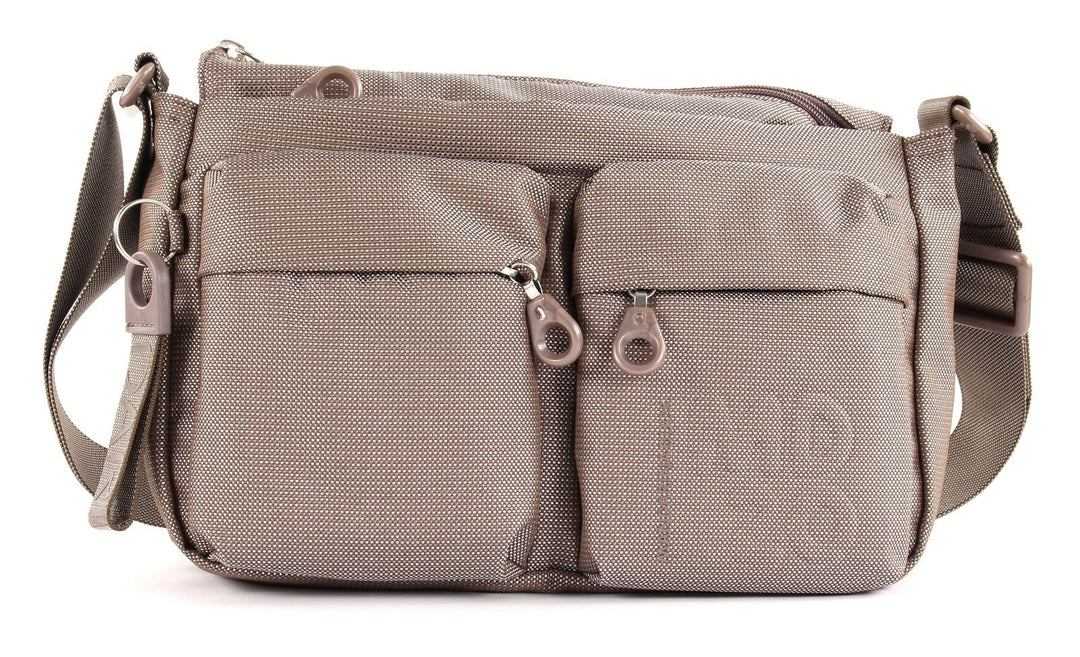 Mandarina Duck Damen Md 20 Umhängetasche Taupe, Taupe