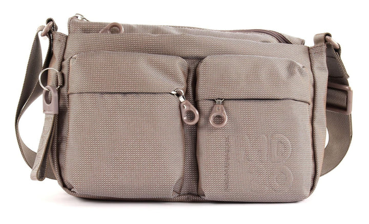 Mandarina Duck Damen Md 20 Umhängetasche Taupe, Taupe