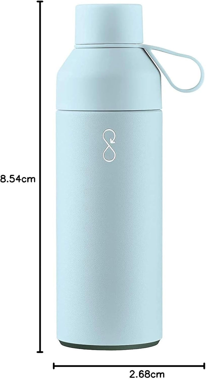 Ocean Bottle - Wiederverwendbare Wasserflasche aus recyceltem Edelstahl - umweltfreundlich & wiederv