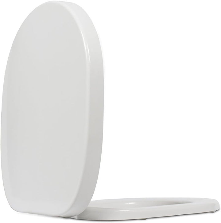 Ideal Standard E712801 Original Connect WC-Sitz, Wrapover-Design aus Kunststoff (Duroplast), Weiss (