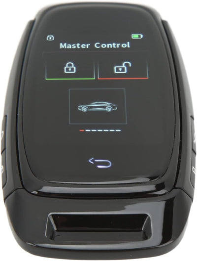 Auto Smart LCD Schlüssel, Auto Touchscreen 5.0 Verbindung Keyless Entry Touch für One Button Start M