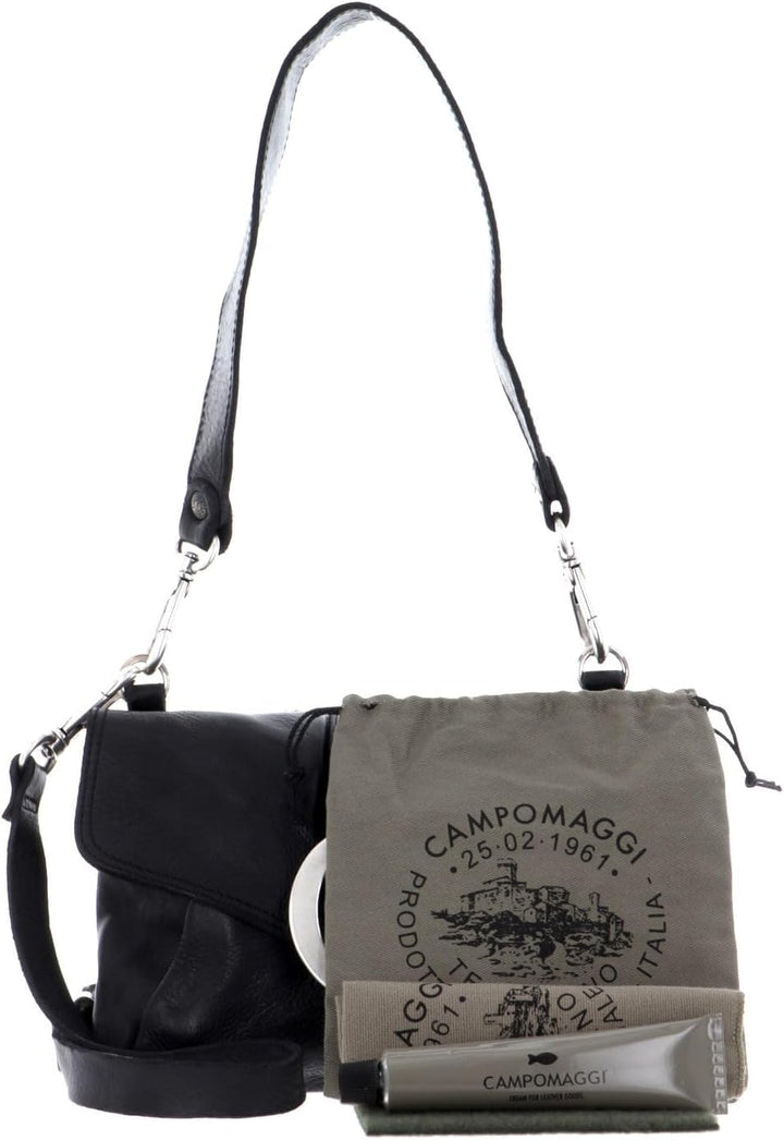 Campomaggi Schultertasche Leder 22 cm