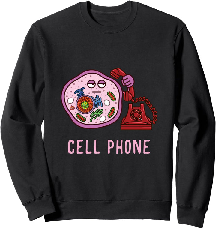 Science Jokes Chemistry Chemist Experiment Handy Sweatshirt