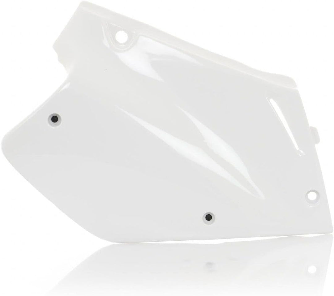 Acerbis 0003775.030 Laterali PORTANUMERO HON CR 125R 95-97 Weiss