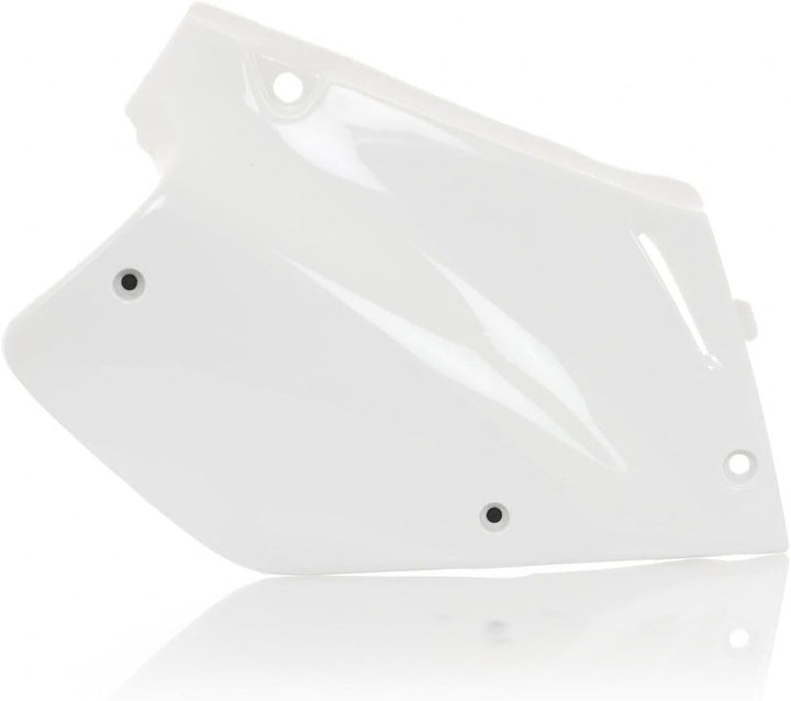 Acerbis 0003775.030 Laterali PORTANUMERO HON CR 125R 95-97 Weiss