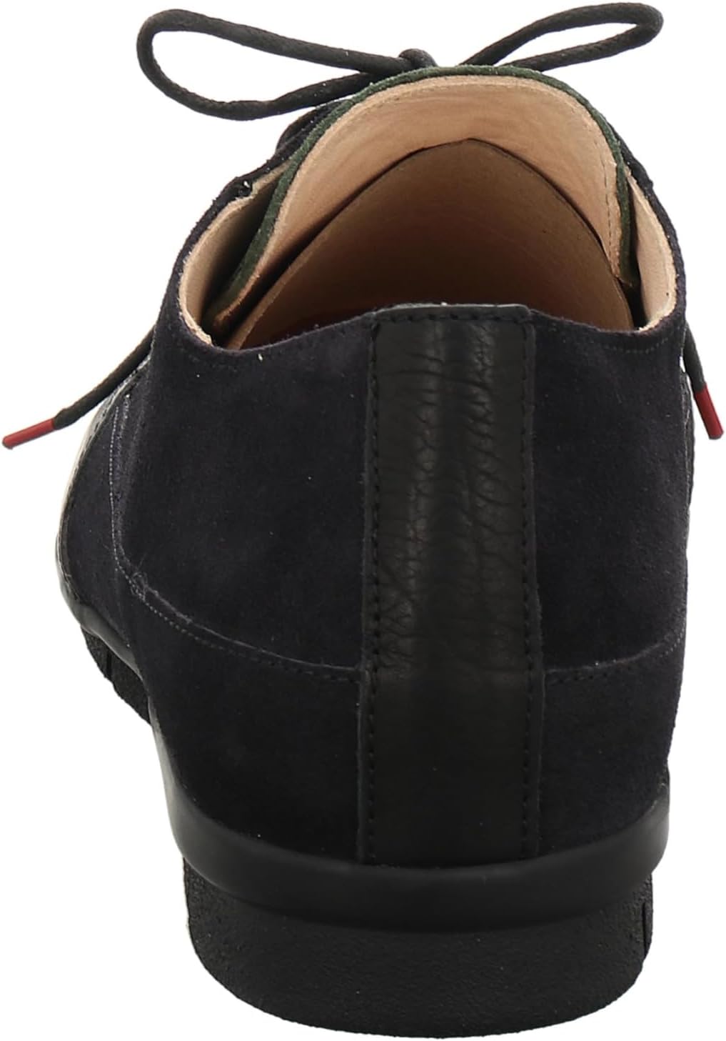 Think! Herren King Chromfrei Gegerbte Nachhaltige Wechselfussbett Schnürhalbschuhe 41 EU 8000 Oceano